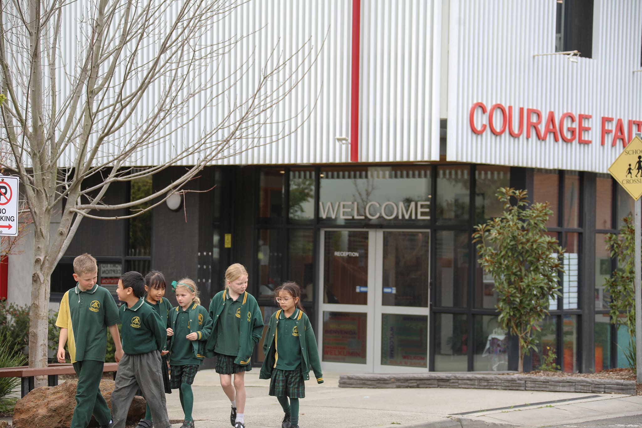 Celebrating a new learning Centre at St Agatha’s Cranbourne